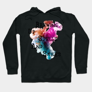 Brewing up spells and smiles Hoodie